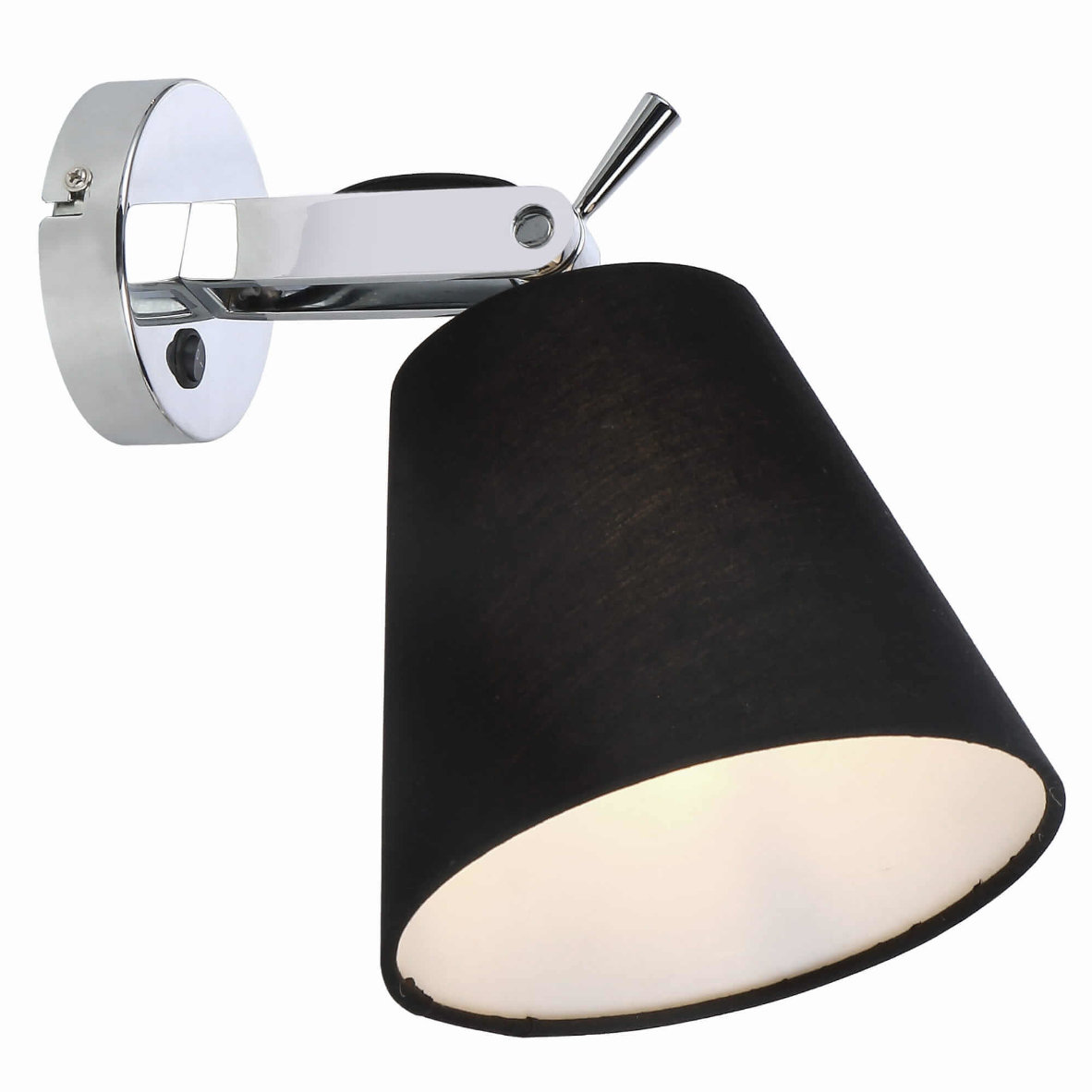 Light Prestige BALI LP-5031/1W BK Kinkiet 1x60W/E27