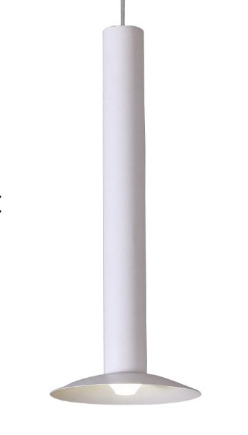 Light Prestige Hat 1 wisząca biała LP-1661/1P WH [11845630]