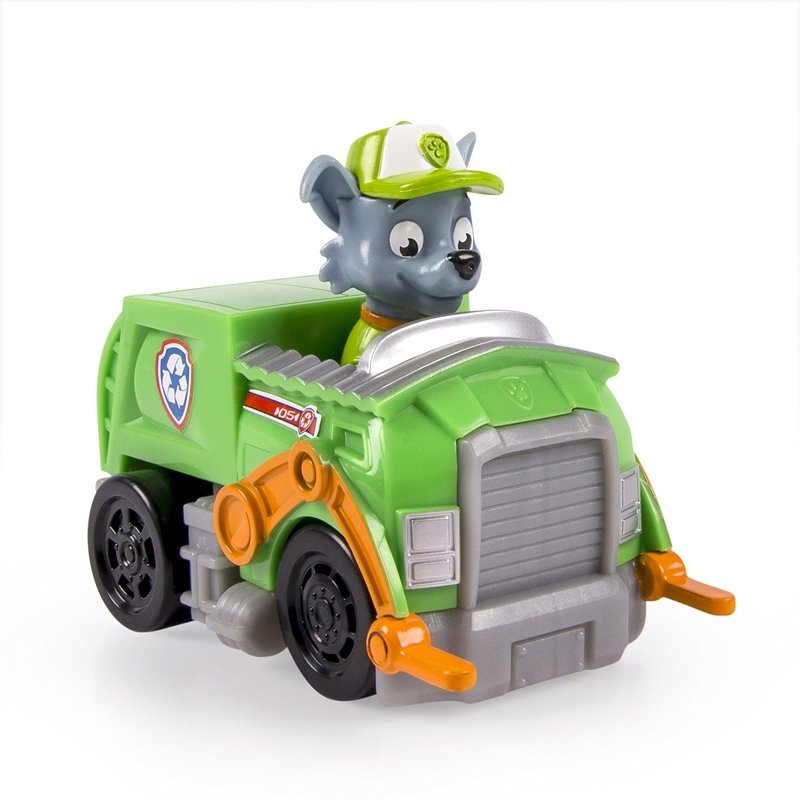 Psi Patrol, mini pojazd Rocky Recycling, 20095481