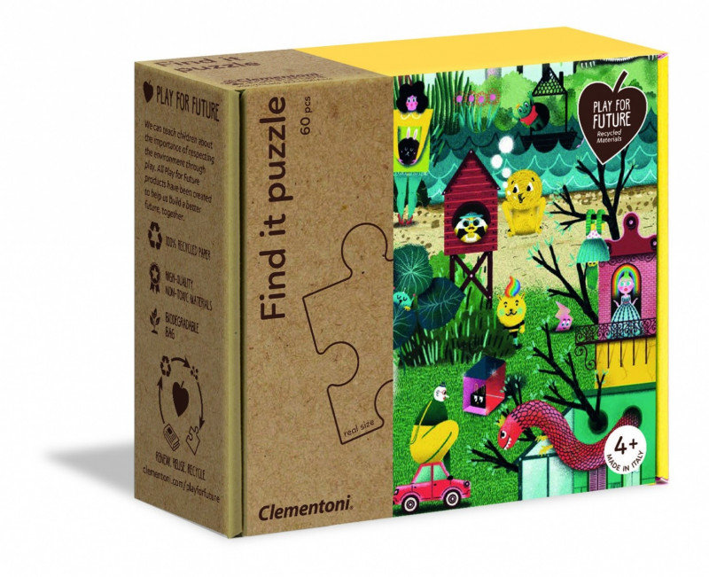 Clementoni Puzzle Znajdź To - Jesień