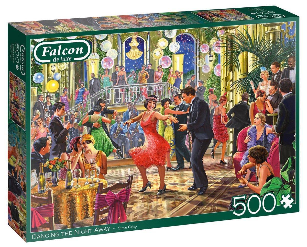 Falcon Puzzle 500 Tańczyć całą noc G3