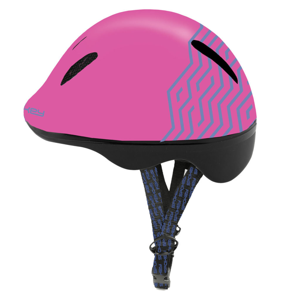 Spokey Kask Strapy 1 rozmiar 44-48) Różowy