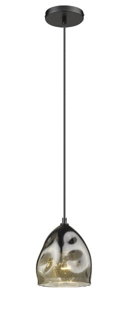 Lampa Wisząca Melt Lp-126/1P 1Xe27 Czarna