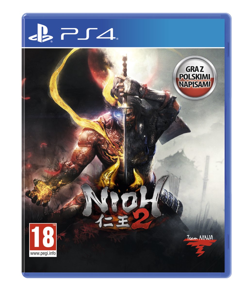 NiOh 2 GRA PS4