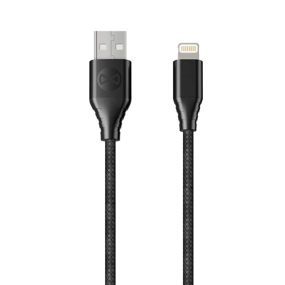 Forever Kabel USB Lightning Core LC243B 3 m GSM045678