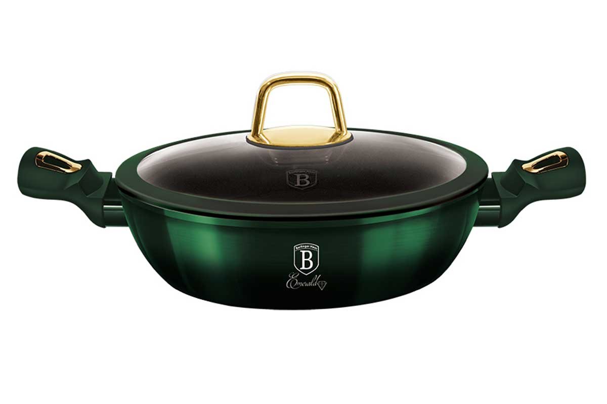 Berlinger Haus Garnek METALLIC LINE EMERALD BH-6060