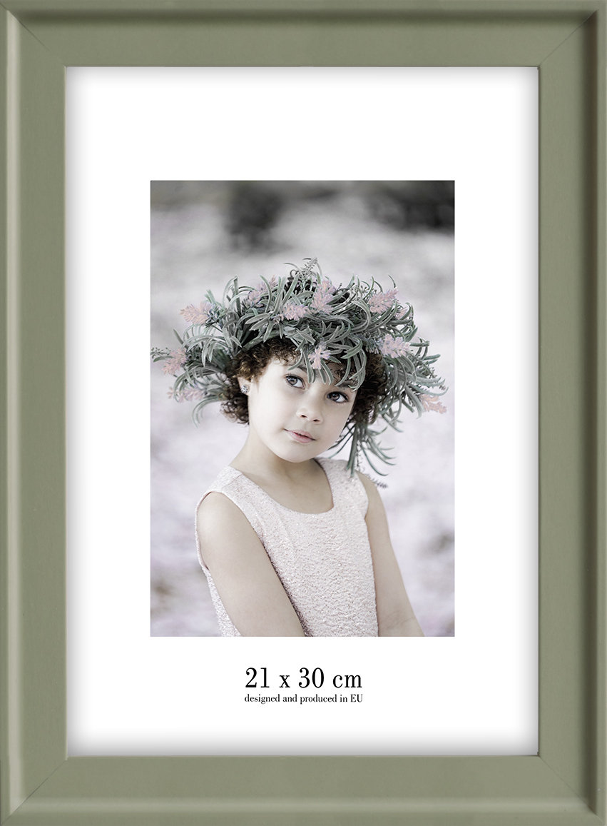 Styler, Ramka Malaga 21x30 AD oliwkowy