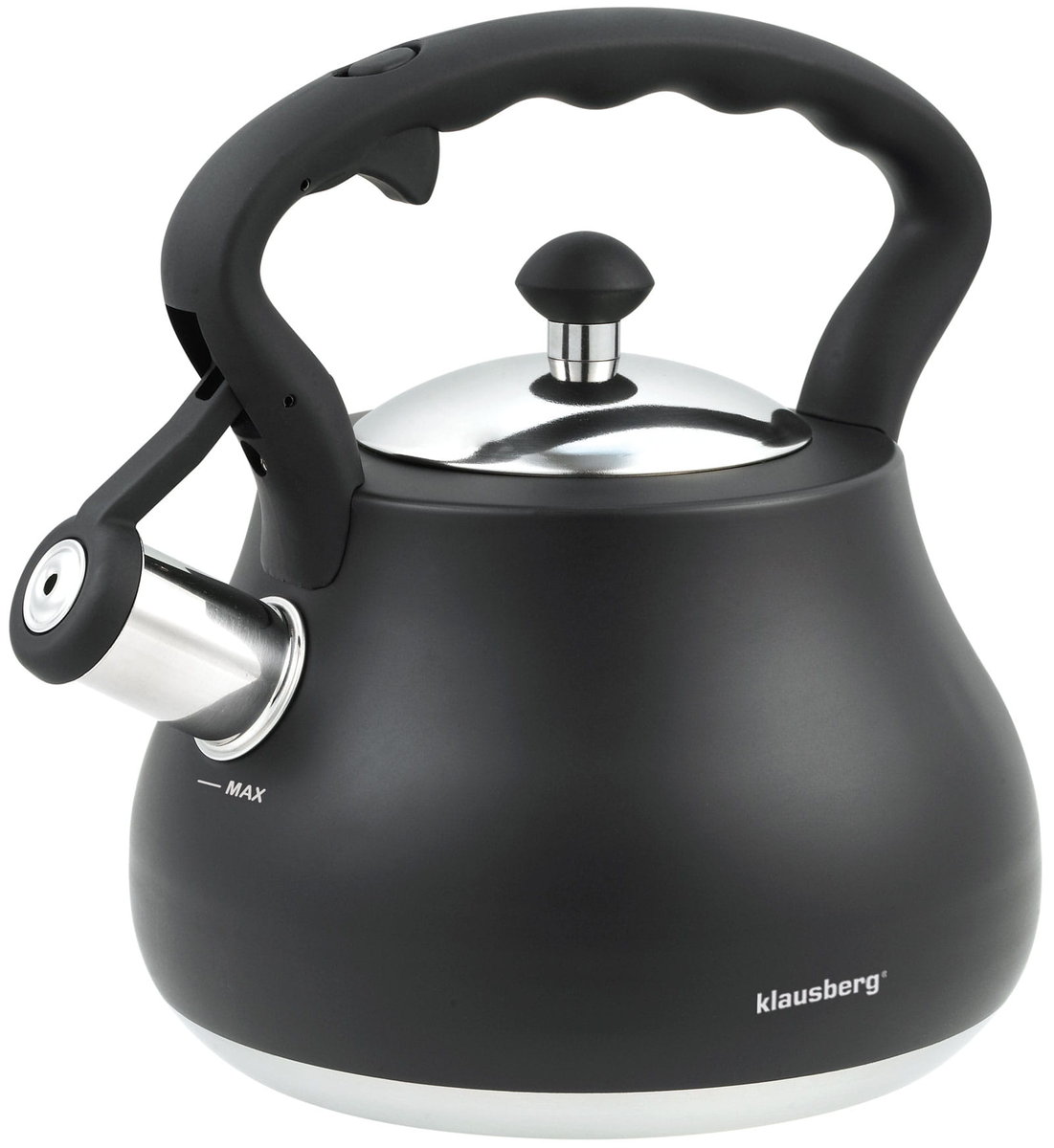 Klausberg CZAJNIK Z GWIZDKIEM 2,7L KB-7446 KB-7446