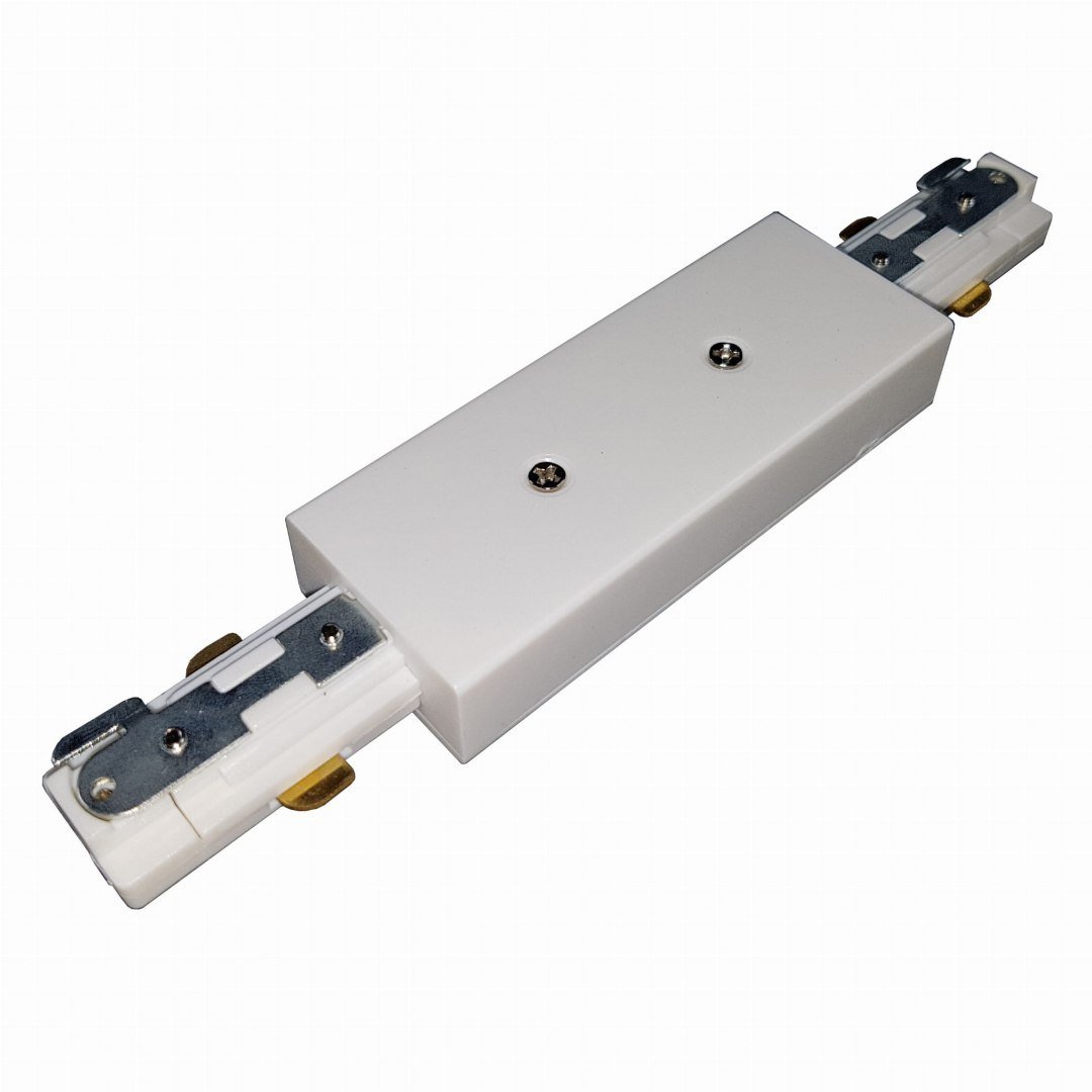 Light Prestige Zasilanie Zasilanie centralne do szynoprzewodów - białe LP-555-S-WH - LP-555-S-WH