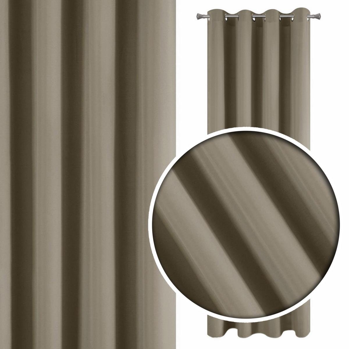 Eurofirany Zasłona Adore 140x250 Cappucino ex-z-adore-capu-140x250-przel