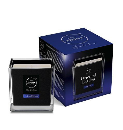 Aroma home Świeca Aroma Home Black oriental garden 155 g WG-029211