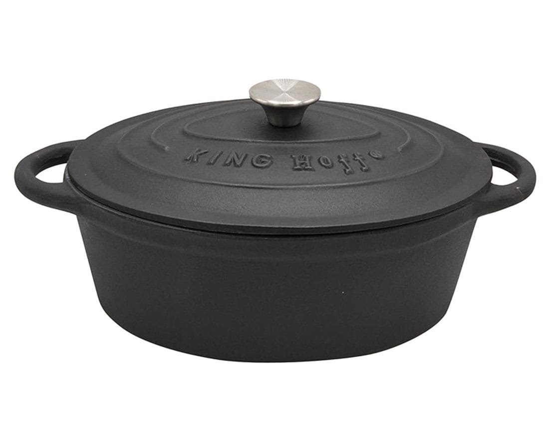 BRYTFANNA ŻELIWNA 29cm 4,5L KINGHOFF KH-1477