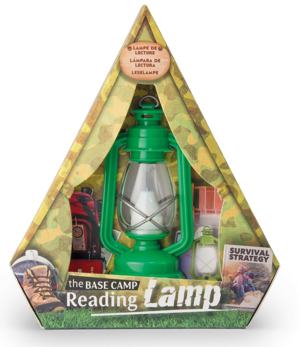 IF Lampka do czytania zielona