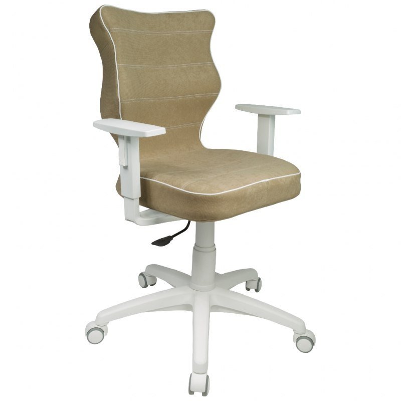 Entelo Krzesło DUO biały Visto 26 rozmiar 5 wzrost 146-176 #R1 CA-D-5-A-B-VS26-B