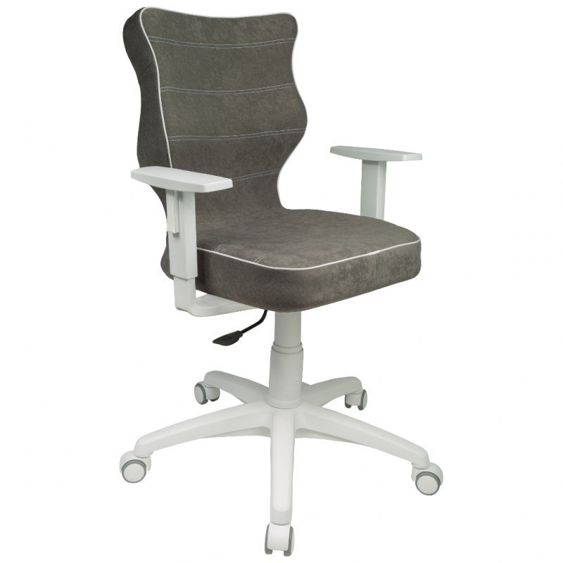 Entelo Krzesło DUO biały Visto 03 rozmiar 5 wzrost 146-176 #R1 CA-D-5-A-B-VS03-B