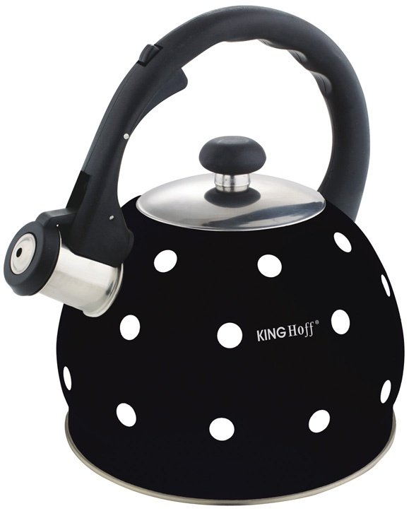Kinghoff Czajnik Emaliowany w groszki 2.0L [KH-1048] KH-1048