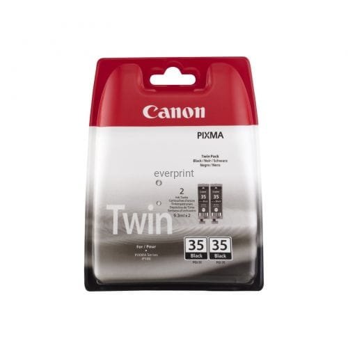Canon PGI35BK, black, 2x191s, 1509B012, 2szt, Canon Pixma iP100