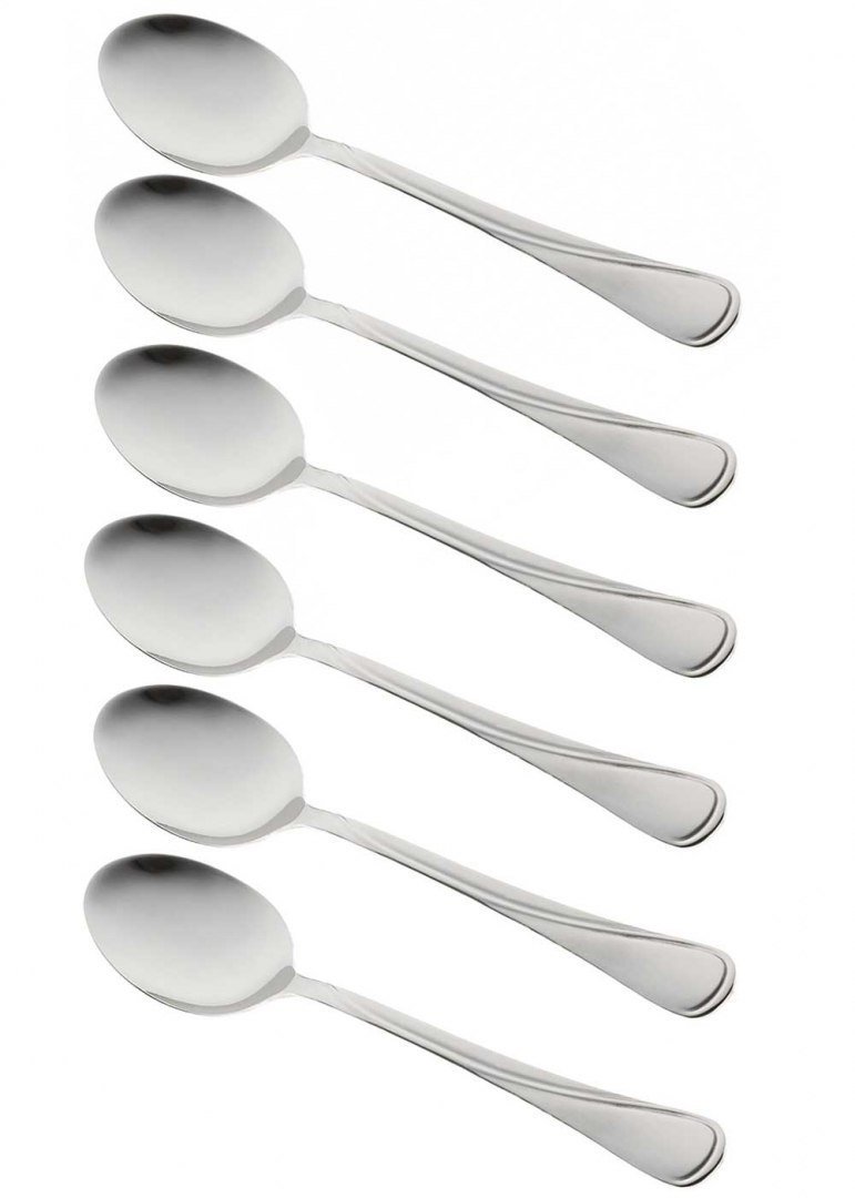 Kinghoff ŁYŻKA OBIADOWA 6 szt KH-1435 połysk KH-1435