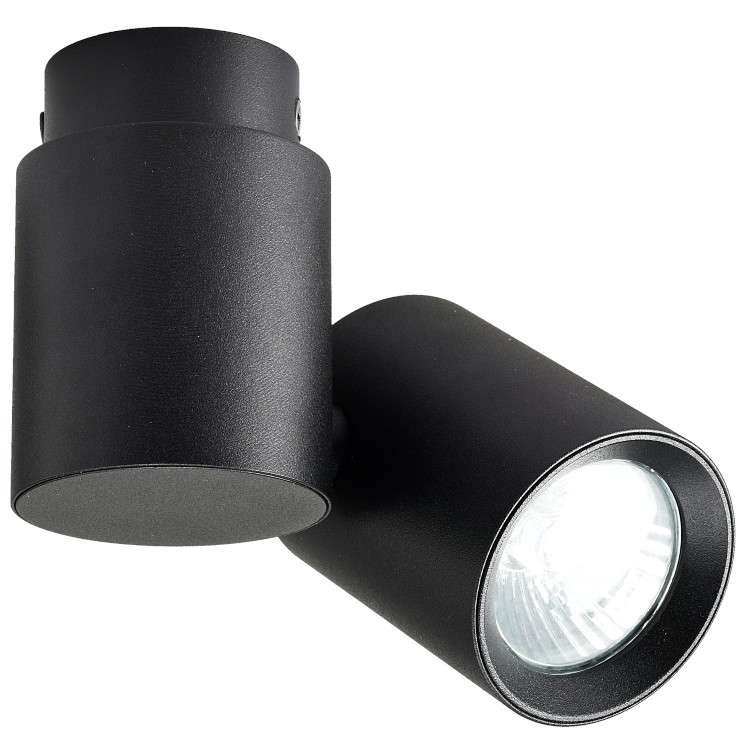 Light Prestige Boston 1 czarny LP-741/1W BK