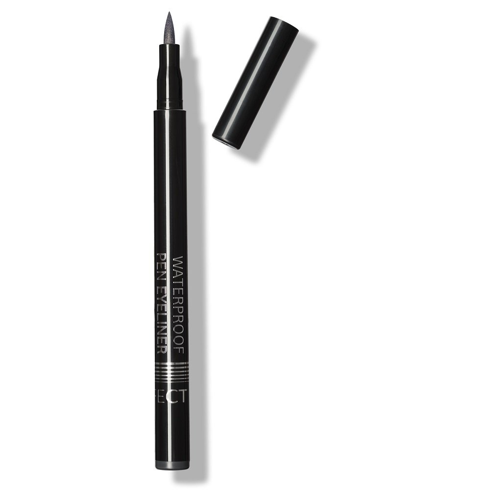 Affect WATERPROOF PEN EYELINER - Wodoodporny eyeliner w pisaku - GRAPHITE AFFPWWPI-WPI-01