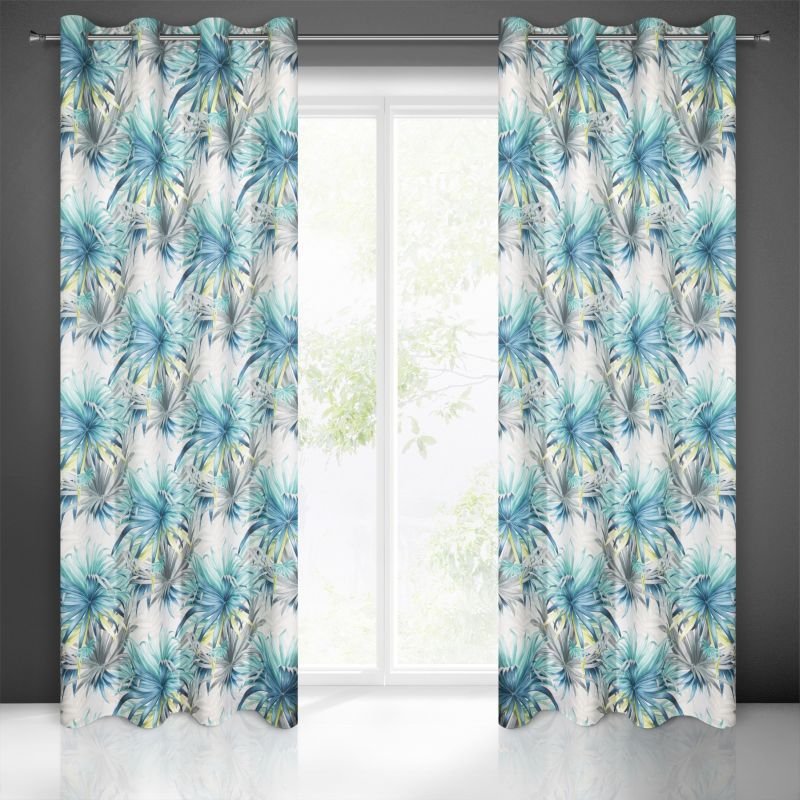 Eurofirany Zasłona Ingrid 140x250 Niebieska ex-zas-ingrid-st+gr-140x250-przel