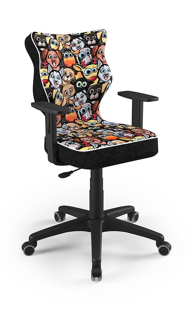 Entelo Duo Czarny ST28 rozmiar 5 CA-D-5-B-C-ST28-A