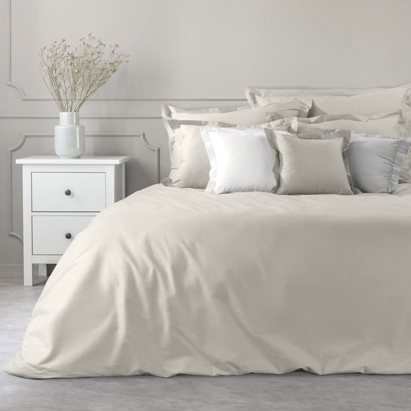 Euro Firany Poszwa Na Kołdrę 200 x 220 cm Novac Beżowy