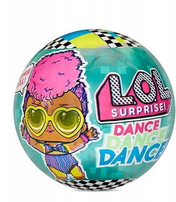 MGA Entertainment Lalka Dance Tots L.O.L. Surprise 1 szt. GXP-770409