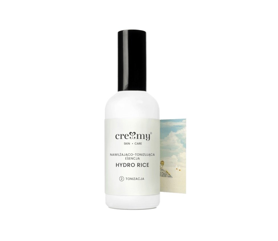 Creamy Tonizacja Nawilżająco-tonizująca esencja ryżowa HYDRO RICE 100 ml