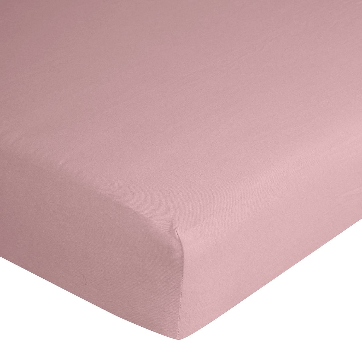 Prześcieradło z Gumką Jersey D91 220x200 w.30 Pudr