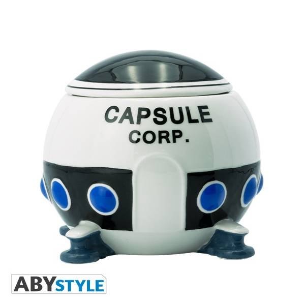 ABYstyle ABYstyle Kubek 3D Dragon Ball "Kapsuła Corp&quot GW1773