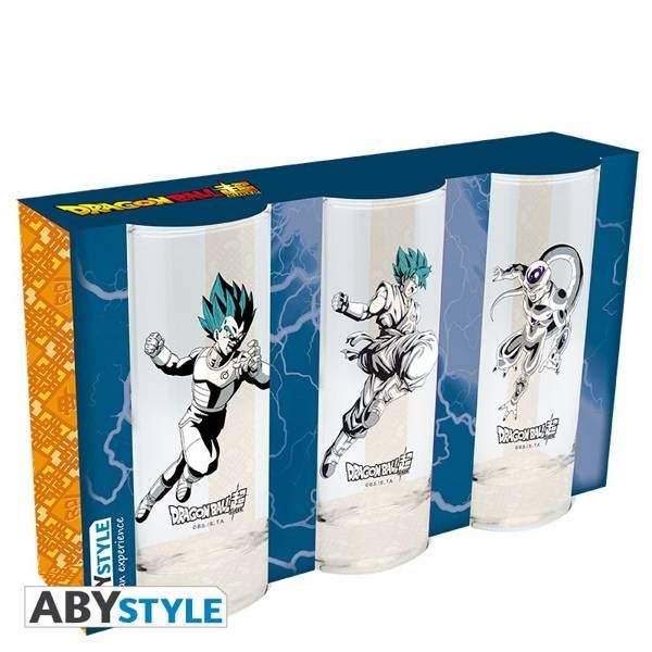 ABYstyle Zestaw szklanek Dragon Ball GW1830