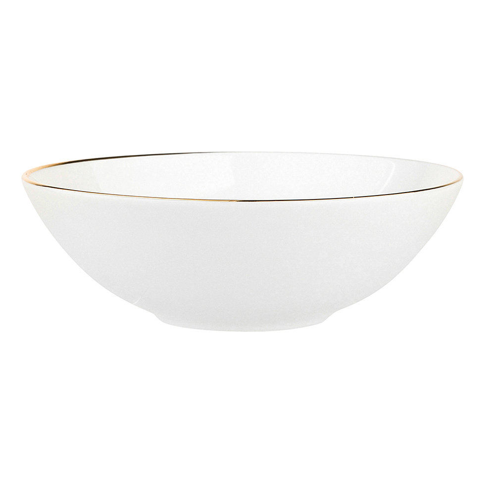 Altom MARIAPAULA MODERNA GOLD TALERZ GLĘBOKI 18CM 5907508131159