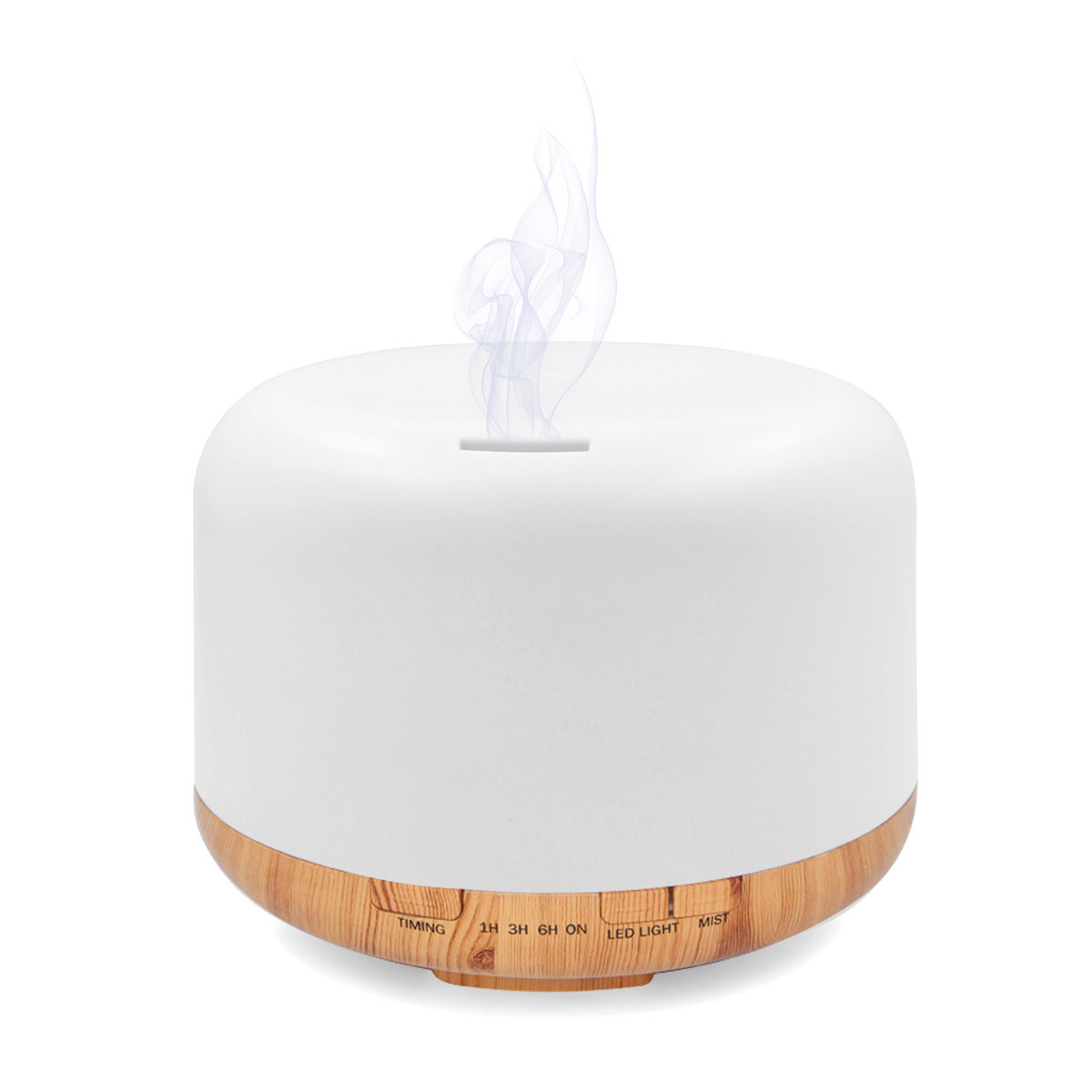 Platinet Platinet PLATINET AROMA DIFFUSER HUMIDIFIER with RGBW MILKY WOOD [45518] PDLAD12W