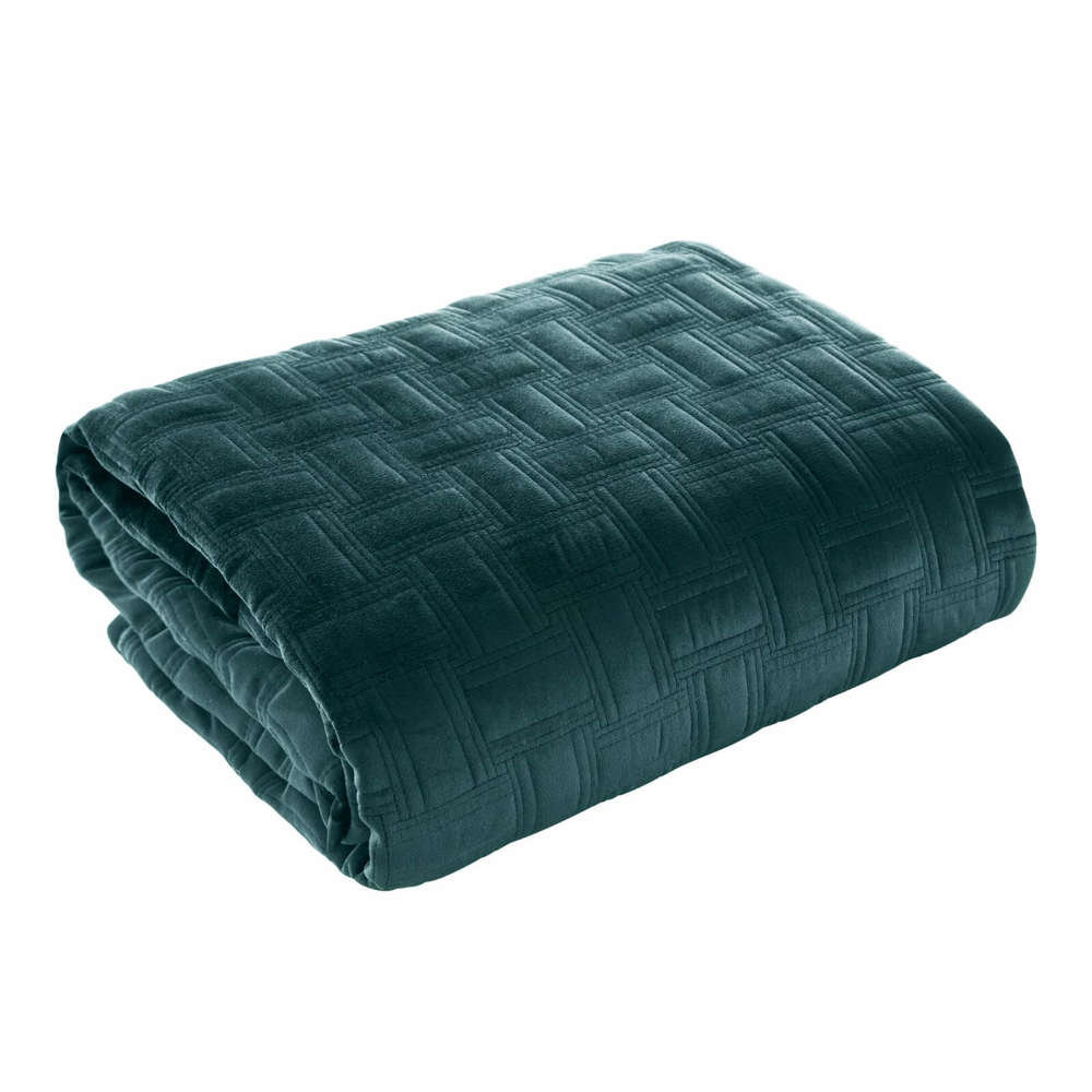 Euro Firany Narzuta Pikowana Velvet wz. Ria3 C. Turk 170x210 1210908