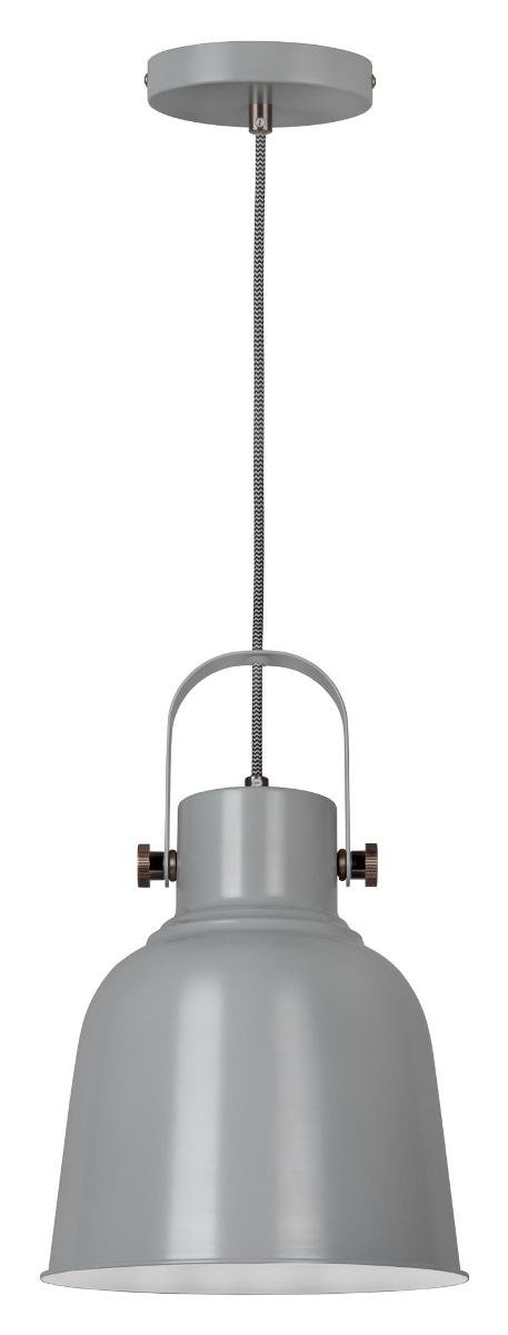 ActiveJet Lampa wiszaca szara AJE-LOLY Grey 1xE27