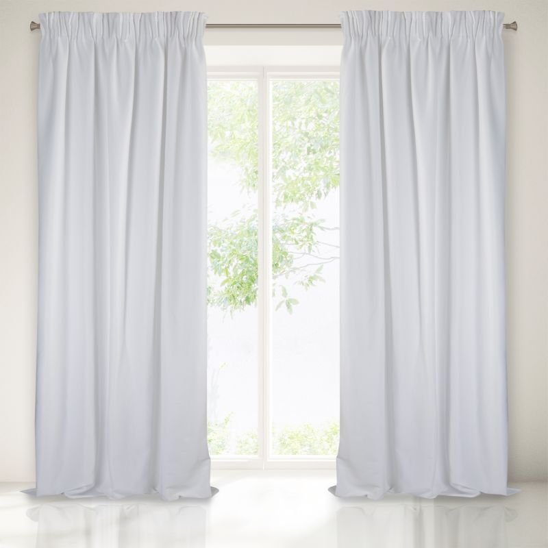 Eurofirany B.B. CHOCZYŃSCY SPÓŁKA JAWNA Zasłona 140 x 270 Gotowa Aggie Biały