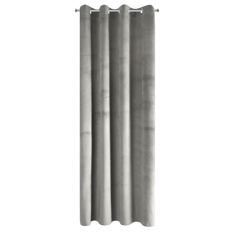 Eurofirany Zasłona Pierre 140x250 Szara ex-zas-pierre-sre-140x250-przel