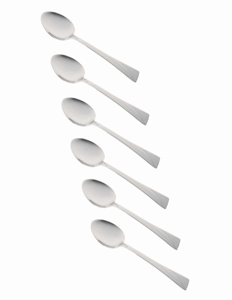 Komplet Łyżek Obiadowych 6-Ele Połysk Kinghoff Kh-1436