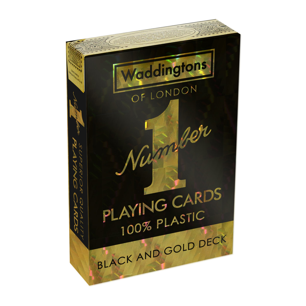 Winning Moves Waddingtons No.1 Black and Gold