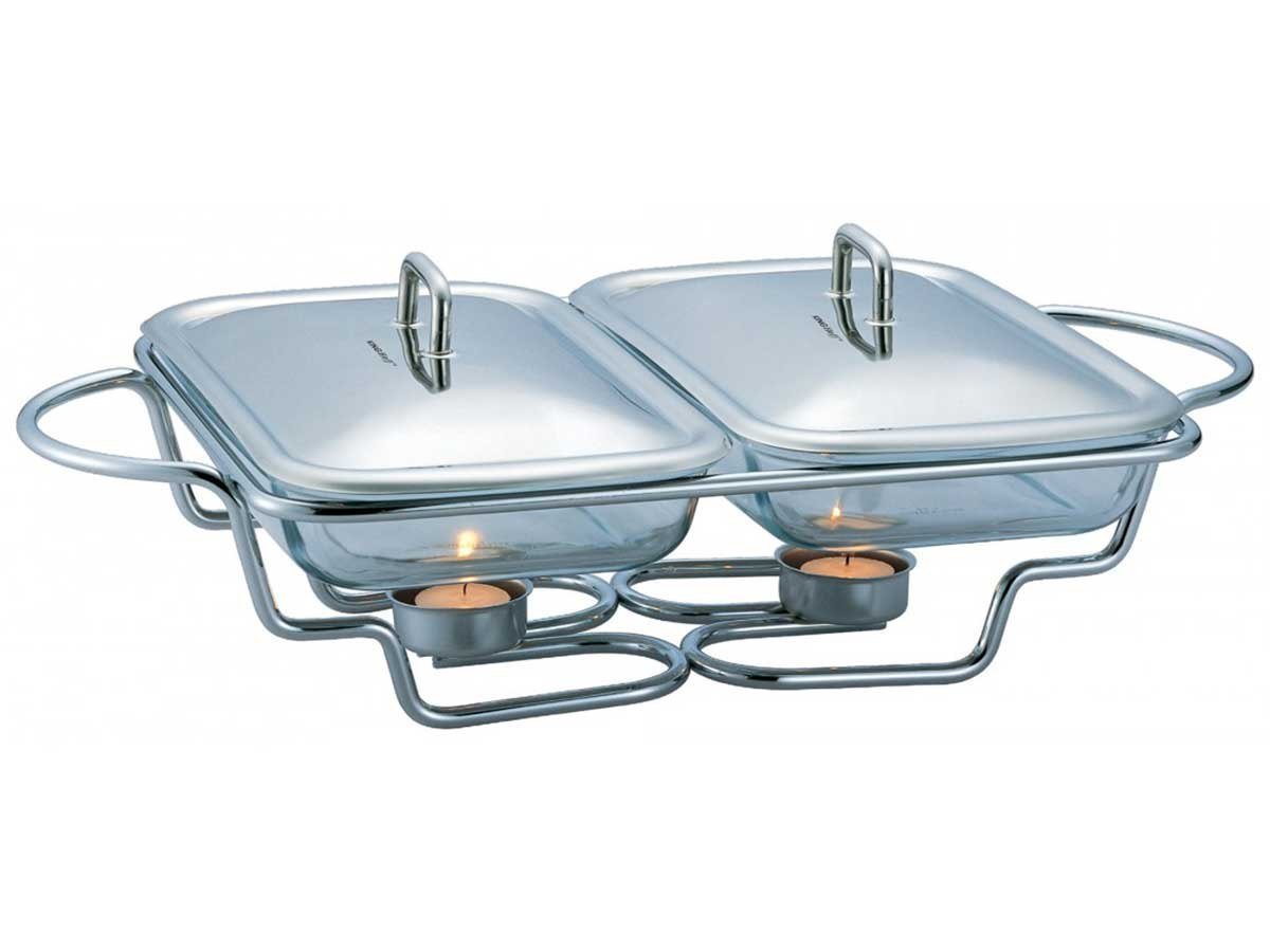 Kinghoff podgrzewacz do potraw 2x1.5l KH-1412