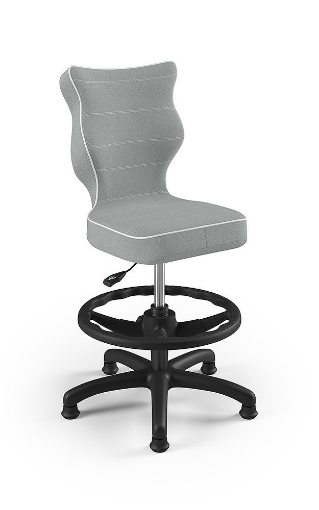 Entelo Krzesło biurowe Petit Czarny JS03 rozmiar 3 WK+P AB-A-3-B-A-JS03-B