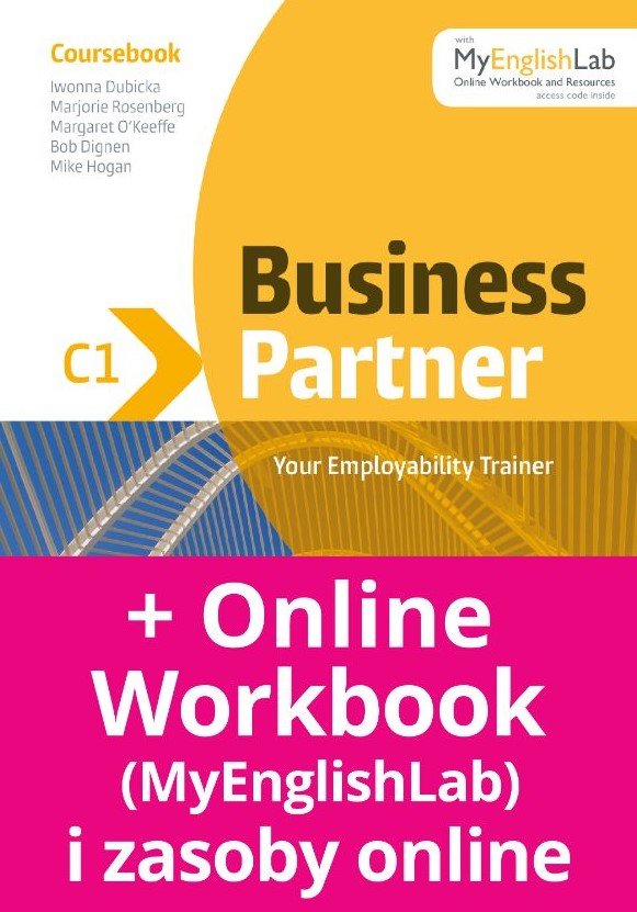 Business Partner C1 Coursebook with Online practice Nowa