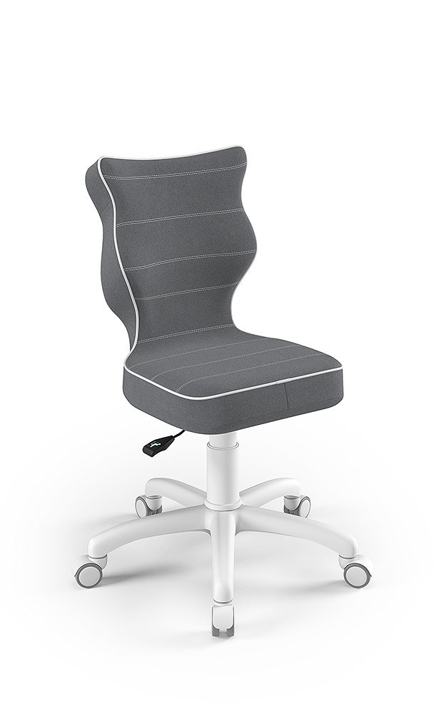 Entelo Krzesło biurowe Petit Biały JS33 rozmiar 3 AA-A-3-A-A-JS33-B