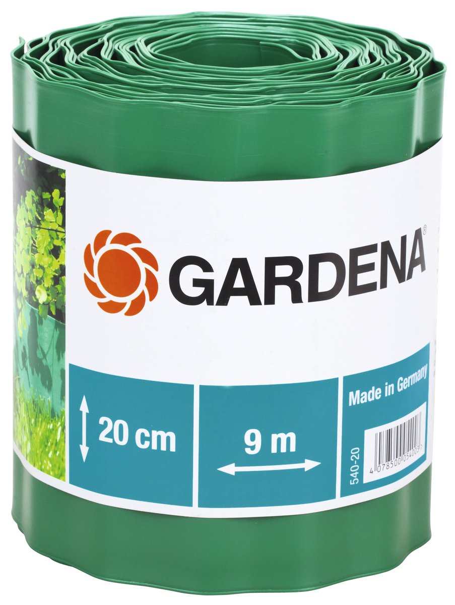 Gardena obrzeże trawnika 20cm/9m 0540 20)