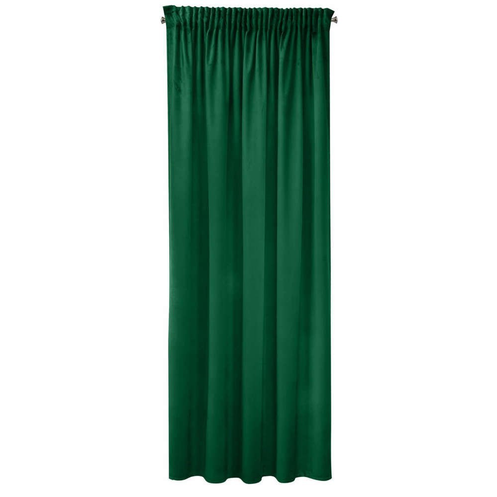Pierre cardin Zasłona Sibel 140x270 na taśmie Zielona ex-pier-zas-sibel-140x270-t-c.ziel