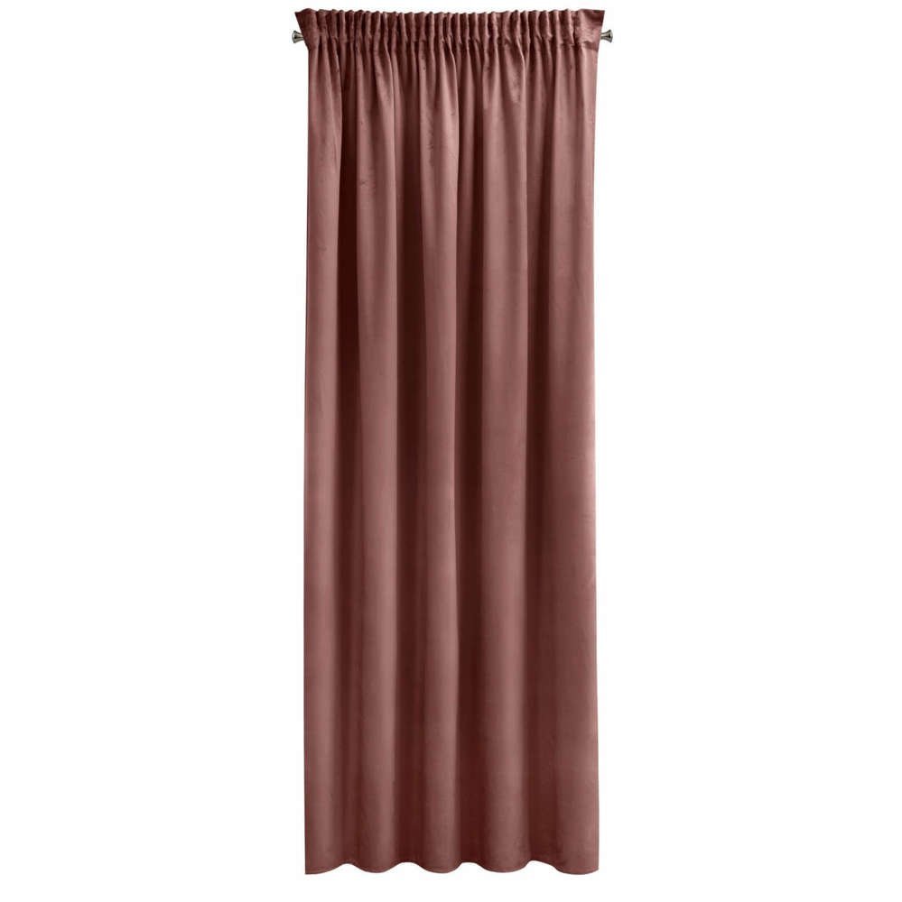 Pierre cardin Zasłona Sibel 140x270 na taśmie Róż ex-pier-zas-sibel-140x270-t-c.róż