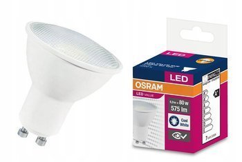 Osram Żarówka LED GU10 (230 V) 6,9W 575 lm Biały Żarówka LED GU10 (230 V) 6,9W 575 lm Biały