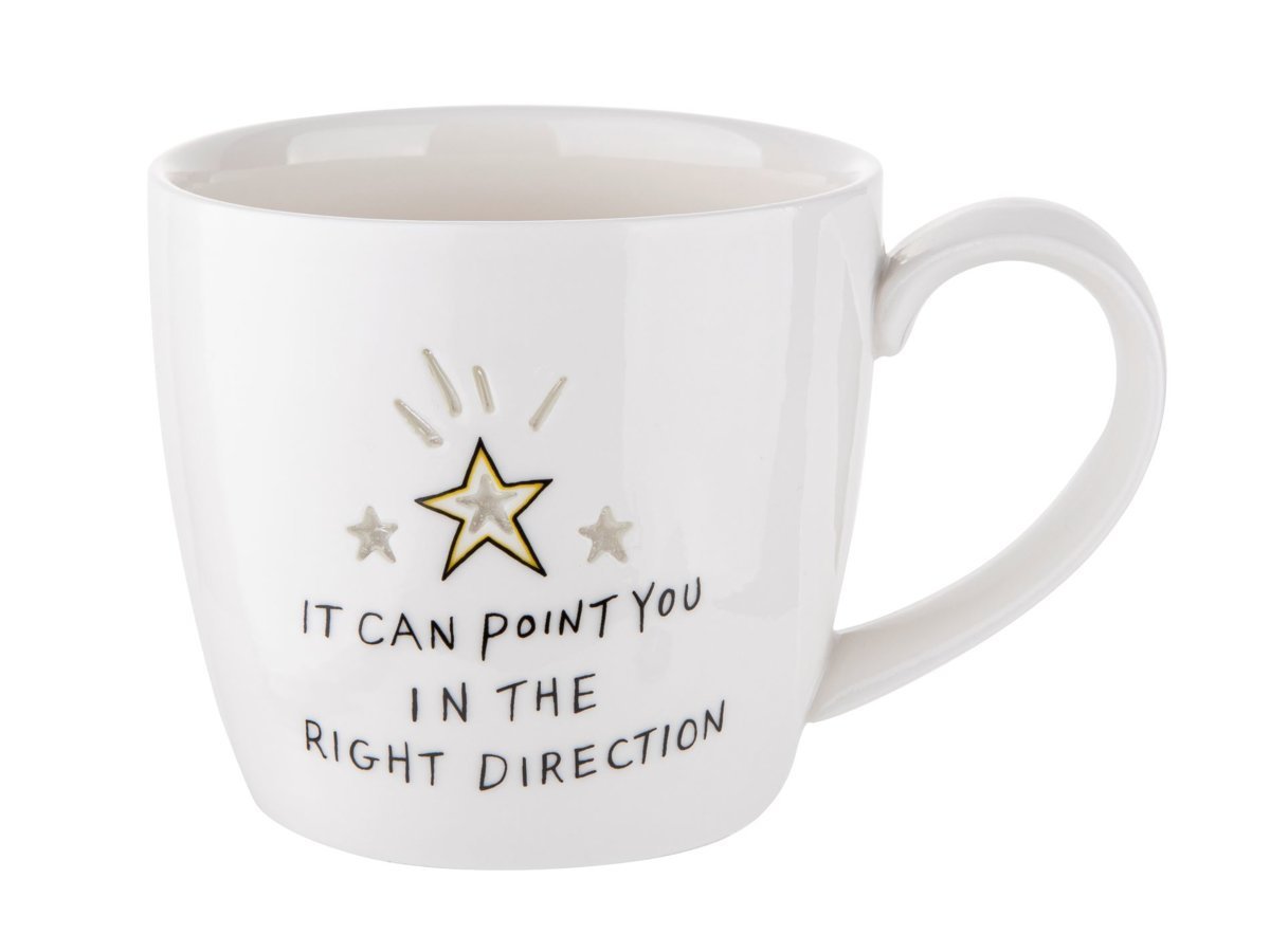 Kubek ceramiczny do kawy i herbaty Florina Star 480 ml