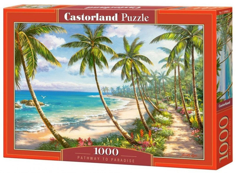 Castorland Puzzle 1000 elementów. Pathway to Paradise
